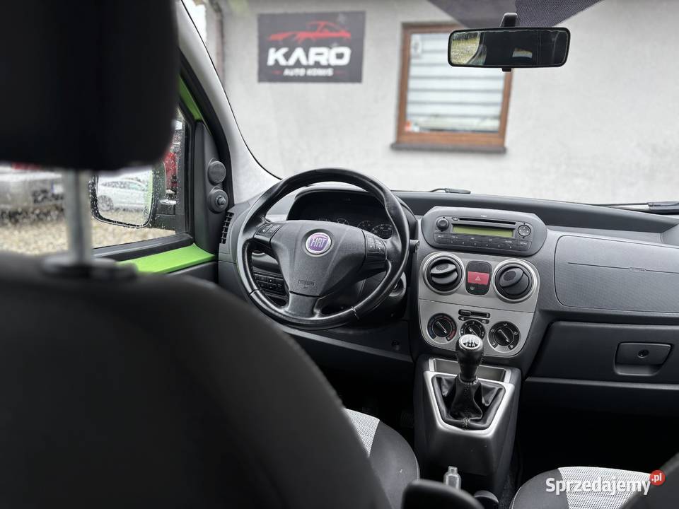 Fiat Qubo 2009r Niski przebieg Gwarancja śląskie Paniówki