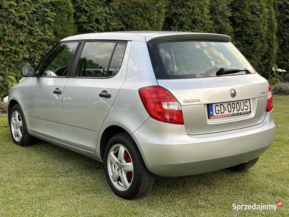 Skoda Fabia II Škoda