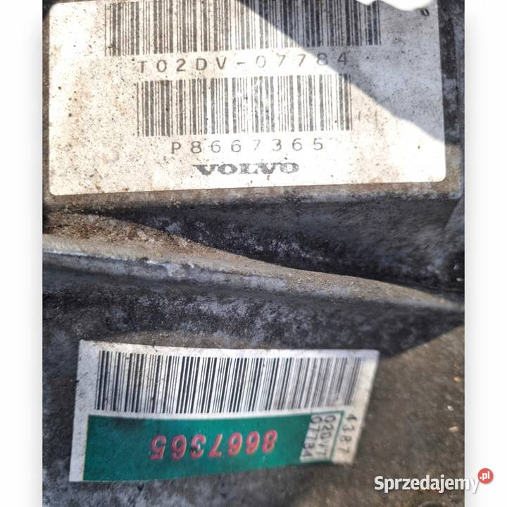 SKRZYNIA BIEGÓW 8667365 Volvo V70 II S60 S80 24 lubelskie Chełm sprzedam