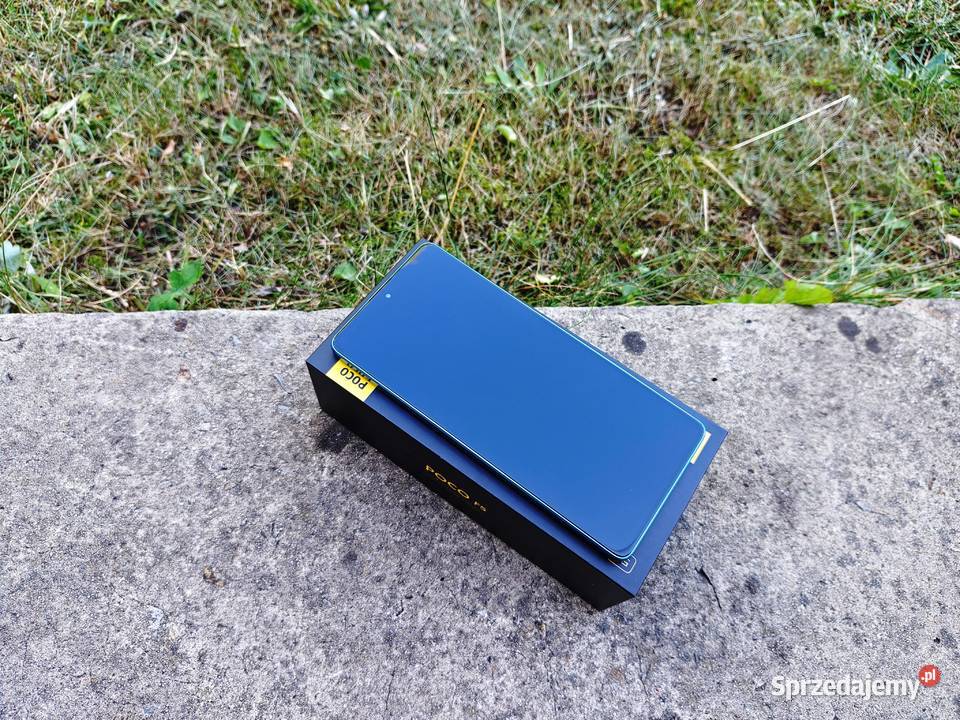 Telefon Poco F5 Piękny stan Komplet menu Bez Niegowonice