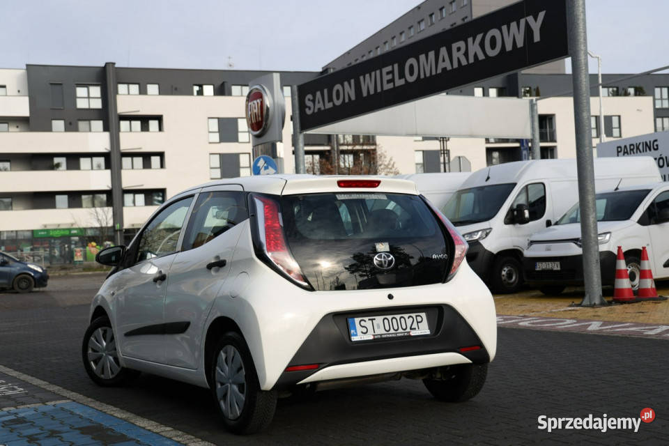 Toyota Aygo 10 II 2014 wspomaganie kierownicy śląskie Tychy