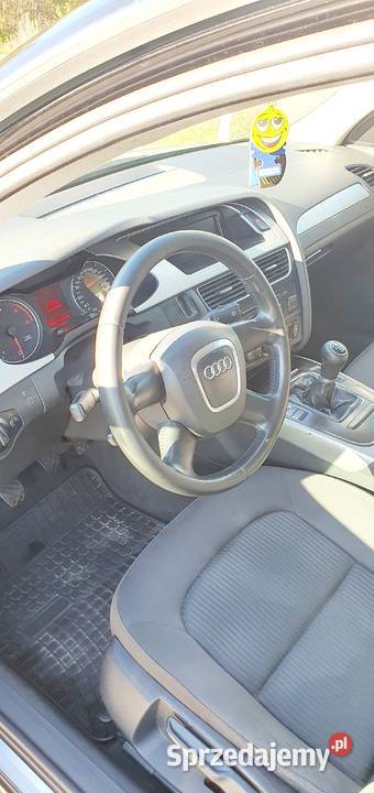 Audi A4 B8 20 TDI 143 Niwy