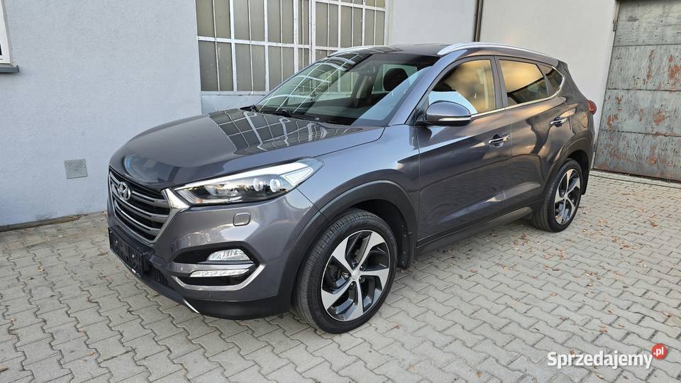 Hyundai Tucson 20 CRDI Comfort 4WD 1999cm3 Nowy Świętów