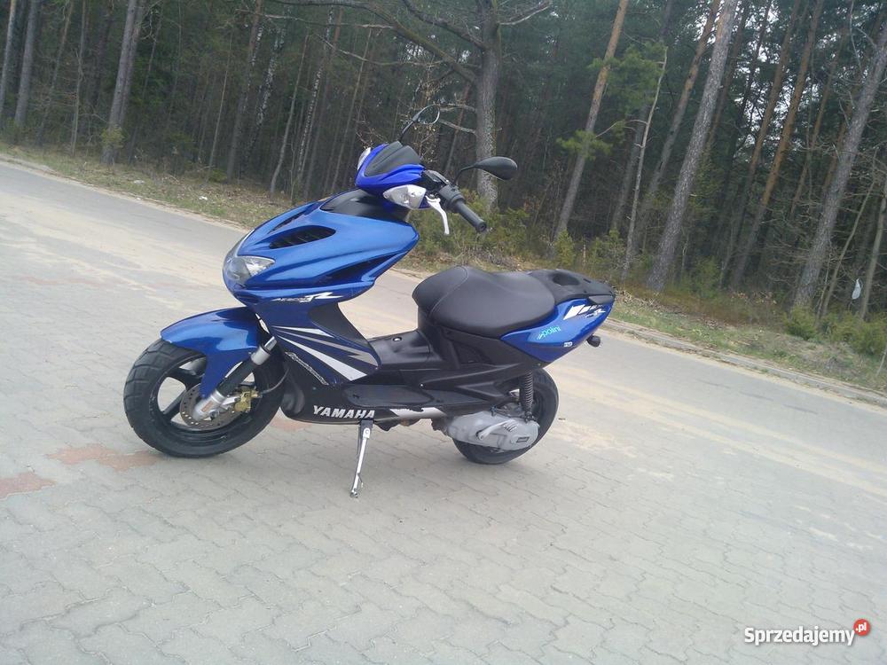 YAMAHA Aerox 70cc malossi 16 podlaskie sprzedam