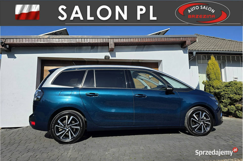 Citroen C4 SpaceTourer serwis ASO automat czujnik zmierzchu