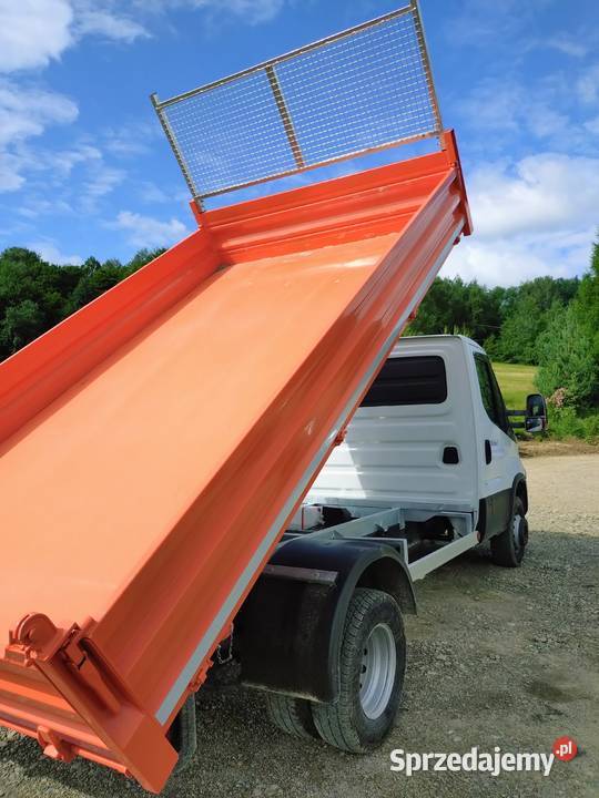 Iveco Daily 72c 170 sprowadzony nowy kiper gniazdo AUX Pilzno sprzedam
