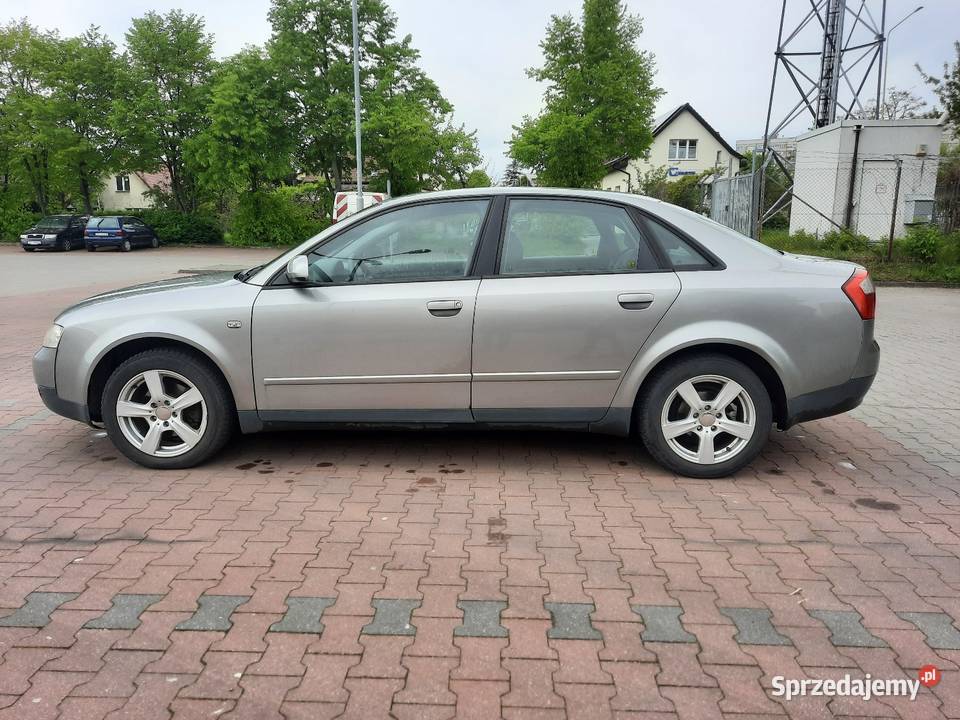 Sprzedam AUDI A4 B6 A4 Szczecin