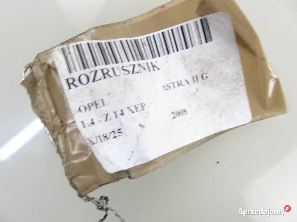 ROZRUSZNIK OPEL ASTRA II G 14 Z 14 XEP 24436877 małopolskie