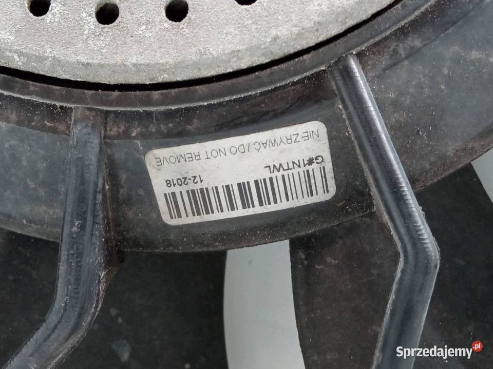 WENTYLATOR CHŁODNICY 32 CDI MercedesBenz Sklasa sprzedam