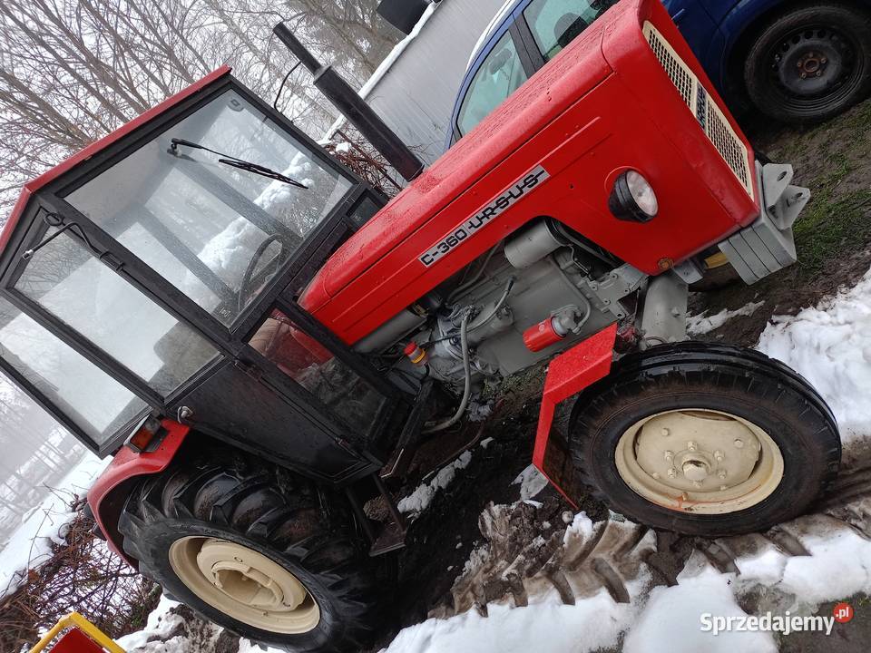 Ursus C360 idealny transport xamiana Gwizdów