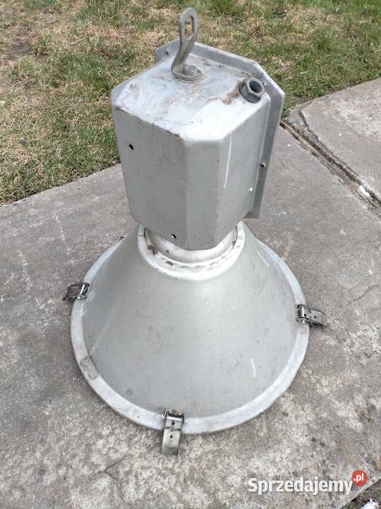 Industrialna Lampa Przemysłowa Polam WILKASY Poświętne