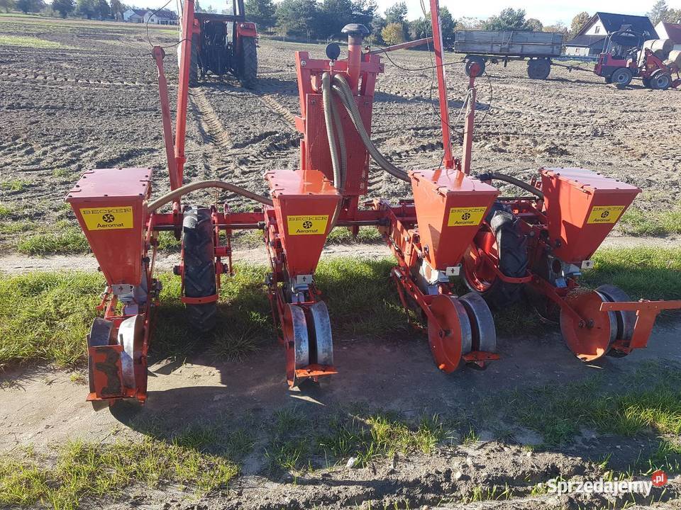 siewnik do kukurydzy Becker Aeromat Korfantów