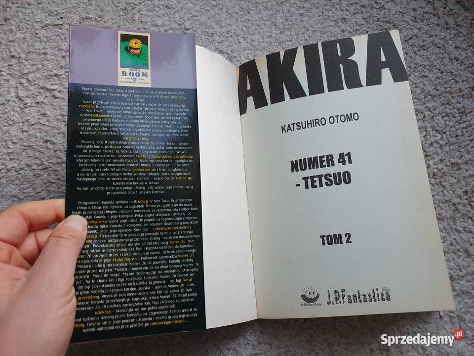 Akira tom 2 wydanie 1 1999 Polskie Gdynia sprzedam
