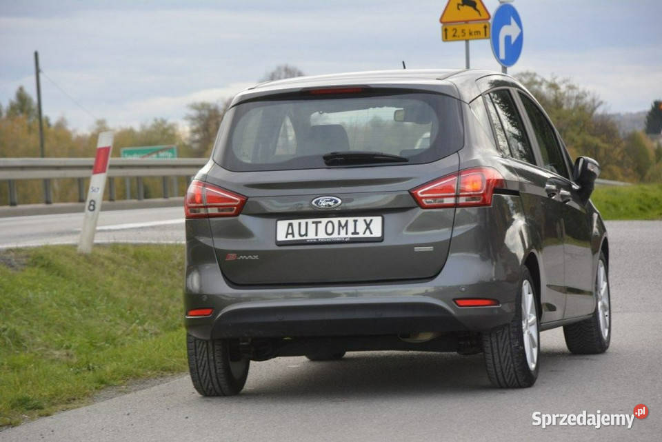 Ford B 10EcoBoost nawigacja Lift gwarancja B-MAX Sędziszów Małopolski