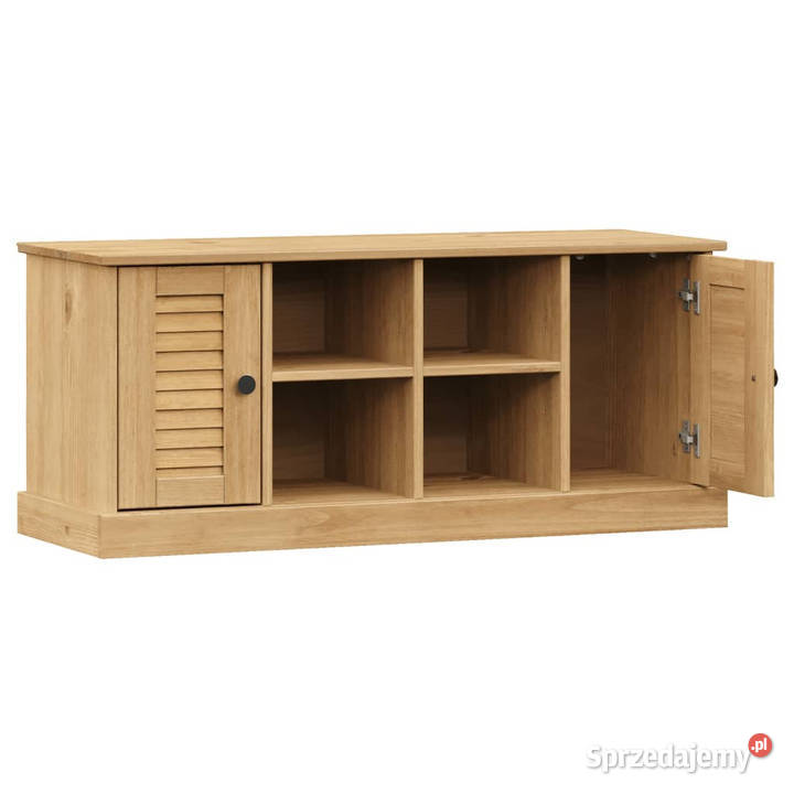 Szafka na buty VIGO 106x35x45 lite drewno Warszawa