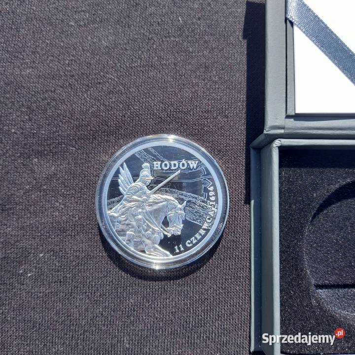 20 złotych 2018 Ag925 Hodów 1694 polskie Zemborzyce Podleśne