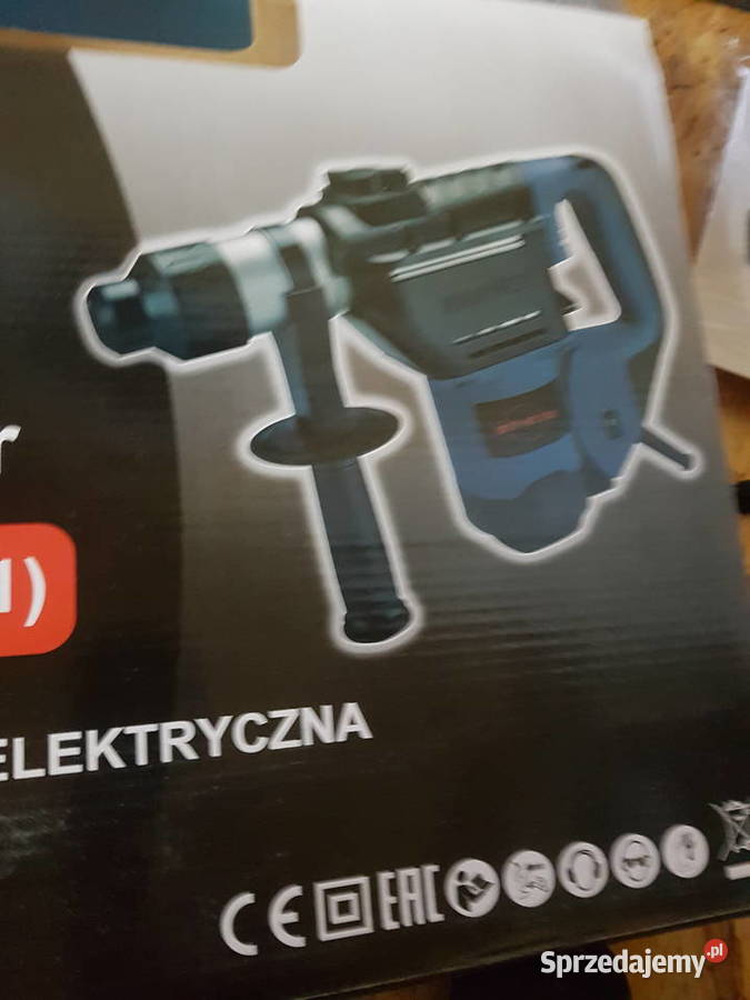 MŁOT udarowy młotowiertarka 2350 wat SDS plus Głogowa