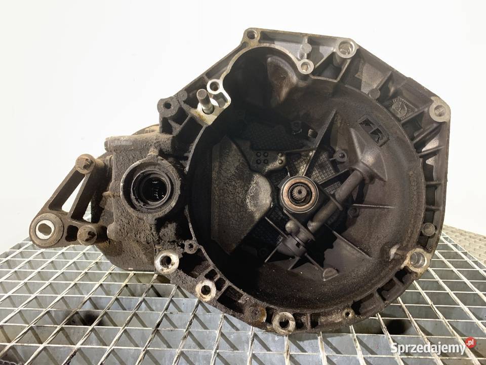 SKRZYNIA BIEGÓW FIAT GRANDE PUNTO 55196336 14 77