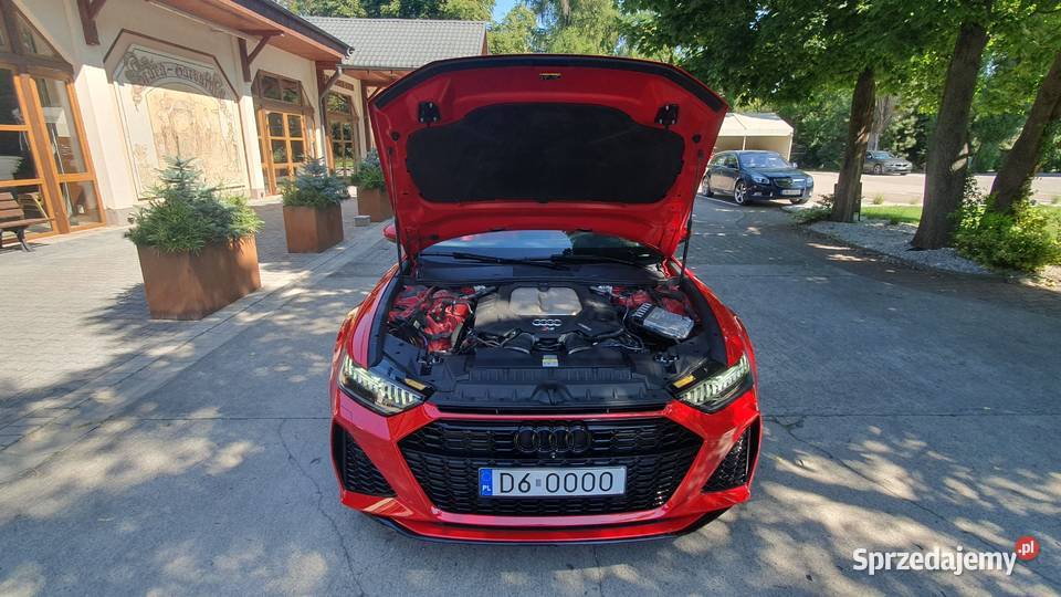 Audi RS6 Avant 40 V8 BiT exclusive 22 gwar fabr automatyczna Wrocław