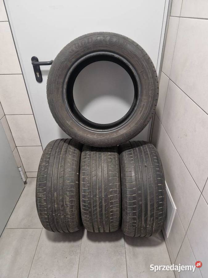 22555R16 Good Year Efficient Grip 225 Warszawa sprzedam