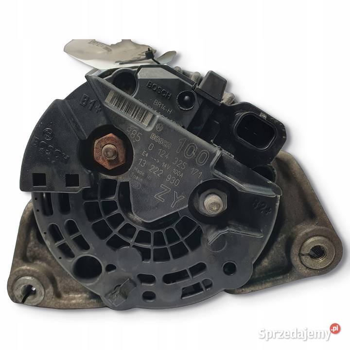 ALTERNATOR Opel Corsa D 14 16V Bosch 0124325171 osobowe