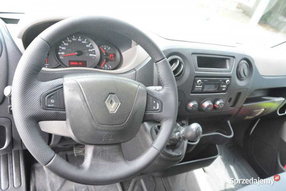 Renault Master średniak L2H2 3 osobowy blaszak klimatyzacja Samochody dostawcze
