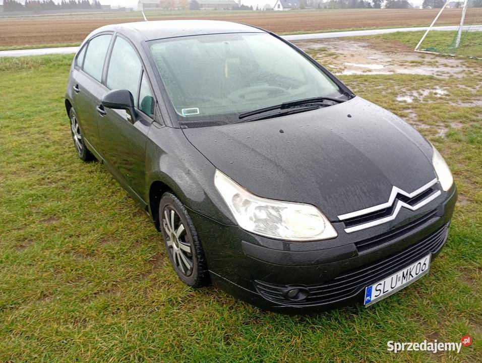 Citroen C4 14 benzyna 2005r 189 Hatchback śląskie Harbułtowice