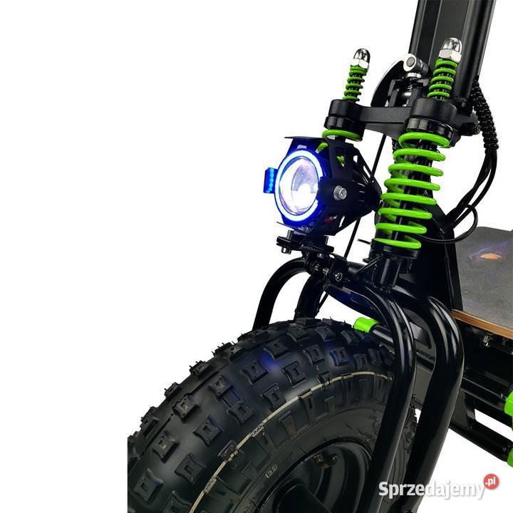 Hulajnoga skuter elektryczny XSCOOTER 2000W 20Ah Bili Bike Poznań