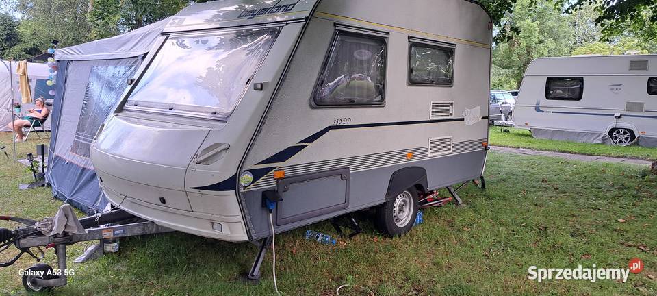 Przyczepa kempingowa Bayerland Sprinter 350 D z Bystrzyca Kłodzka