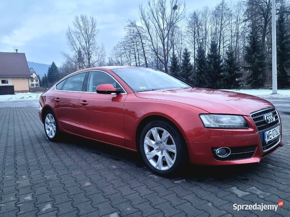 Audi A5 20 Tfsi Quattro SALON POLSKA Andrychów