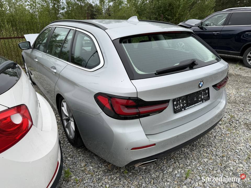 BMW Seria 5 530d xDrive mHEV Luxury Line sport Prudnik sprzedam