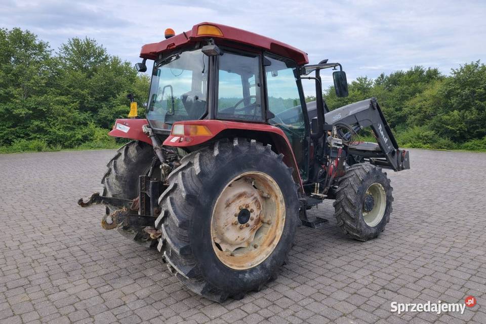 Case IH JX1100U Łódź