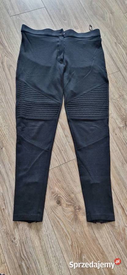 legginsy 40 L czarne zamki zip małopolskie Kraków