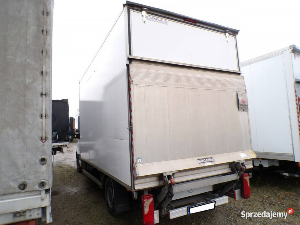 Mercedes Sprinter SPRINTER plandeka KONTENER Rok produkcji 2022 Raszków