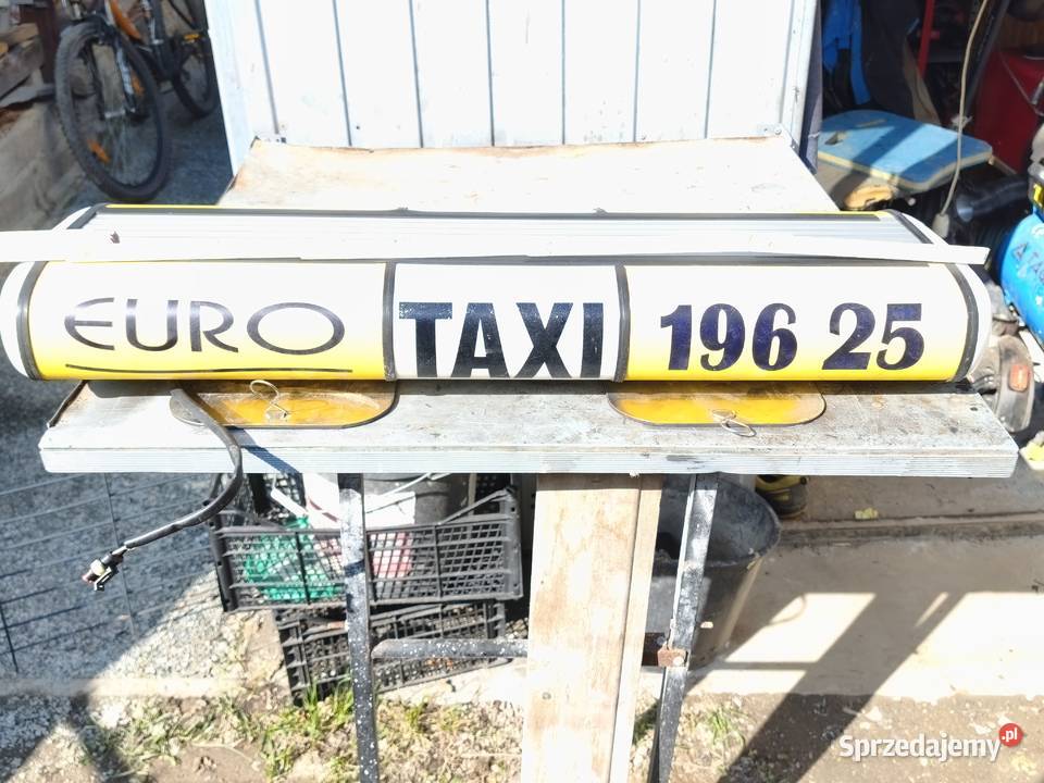 Kogut TAXI led Jelenia Góra sprzedam