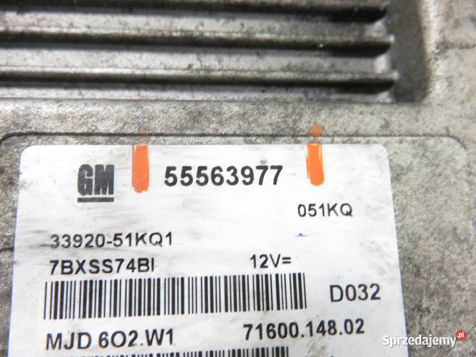 STEROWNIK OPEL AGILA B H08 13 CDTI Z 13 DTJ sprzedam