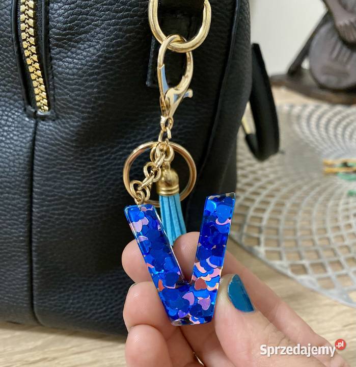 Brelok do kluczy i zawieszka do torebki Kielce