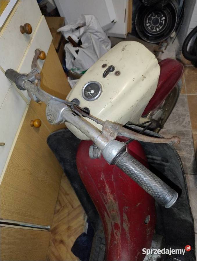 Jawa typ 20 kaczka PRL 74 Łazy