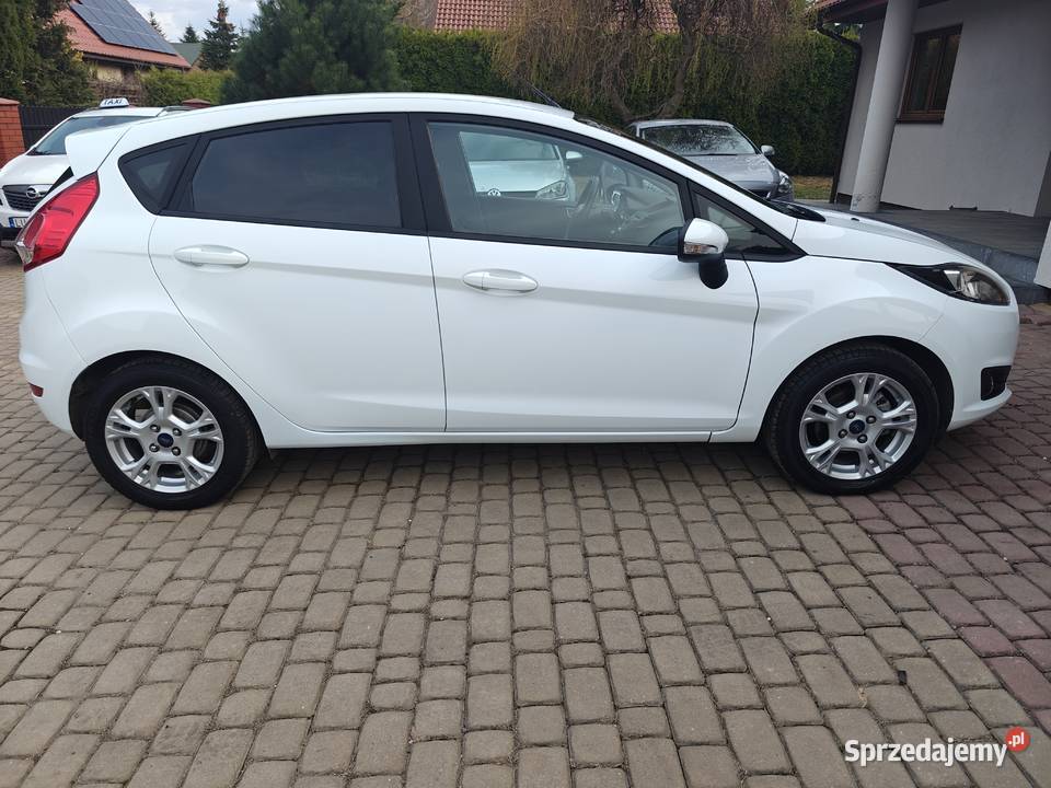 Ford Fiesta 10 EcoBoost Titanium manualna Fiesta Lublin