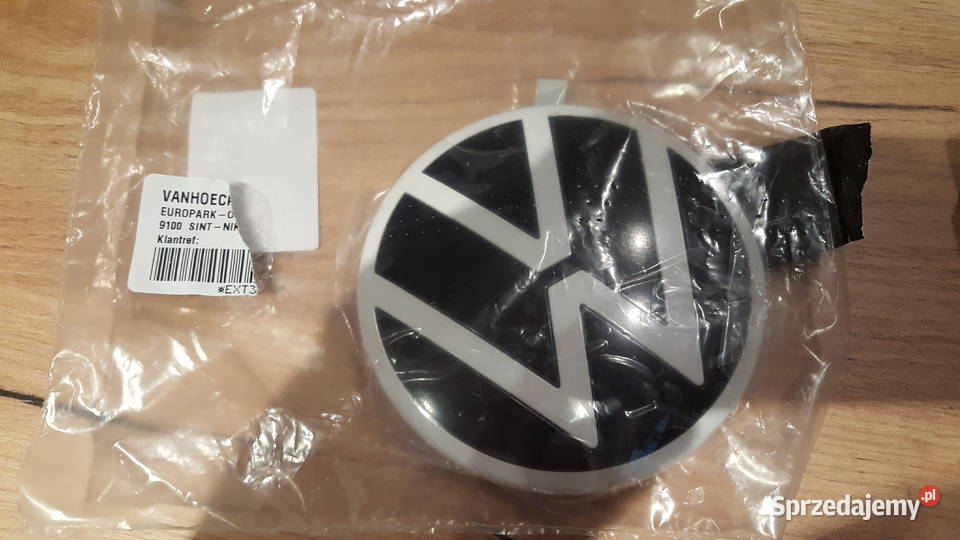 VW ID4 ID 4 2022r emblemat tylny na klape nowy Klapy bagażnika Ostrów Wielkopolski