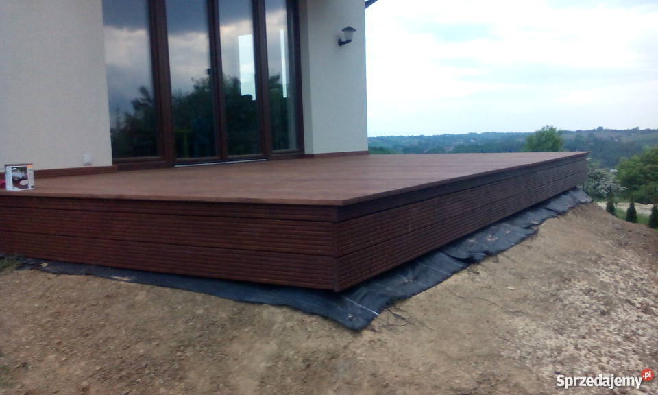 Tarasy z drewna małopolskie Kraków