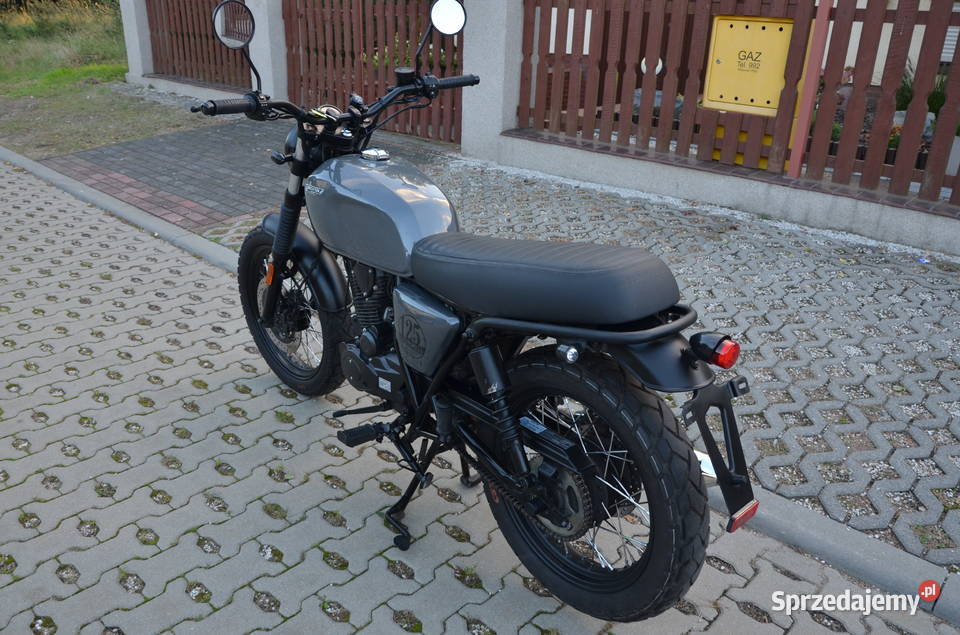 BRIXTON Cromwell BX 125 ABS dowóz kat B