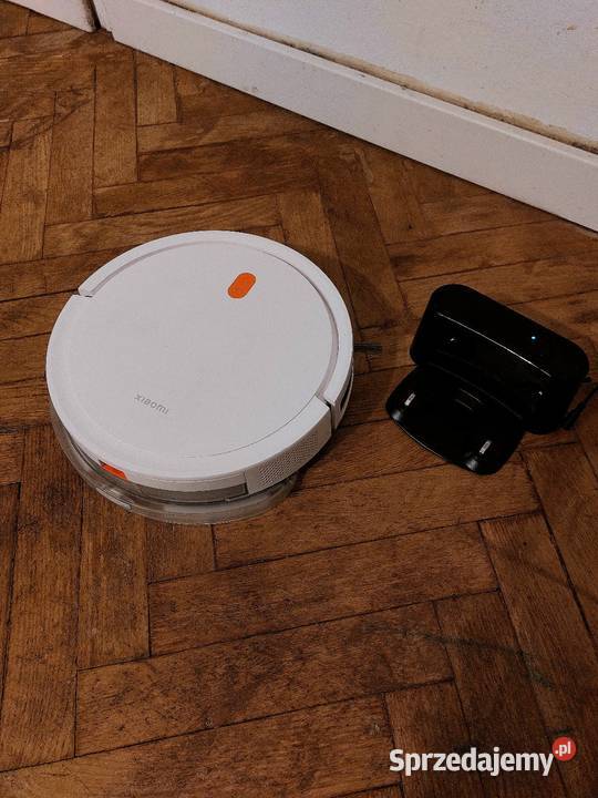 Robot sprzątający Xiaomi Robot Vacuum E5 Biały Dom i Ogród mazowieckie Warszawa sprzedam