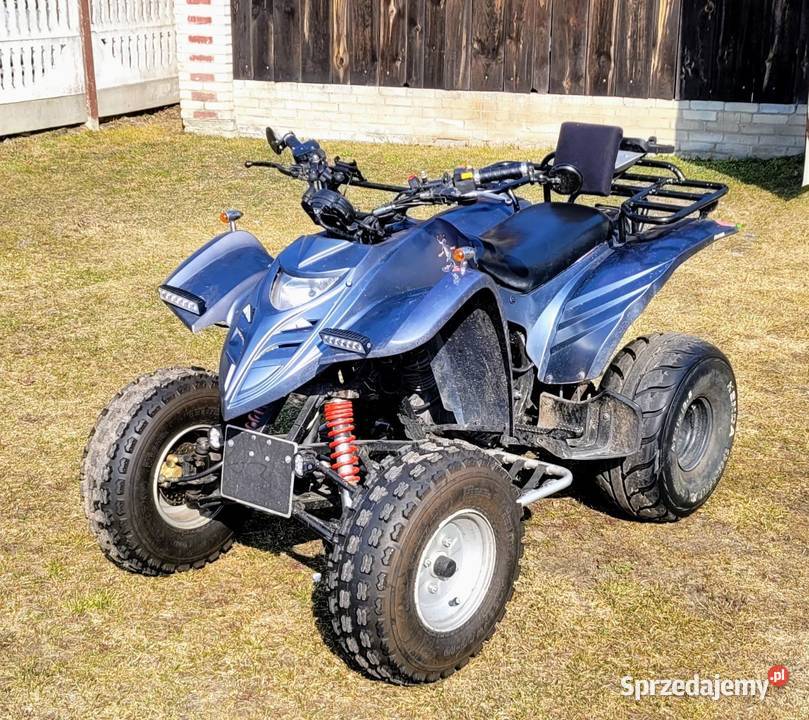 Quad Adly ATV 300s