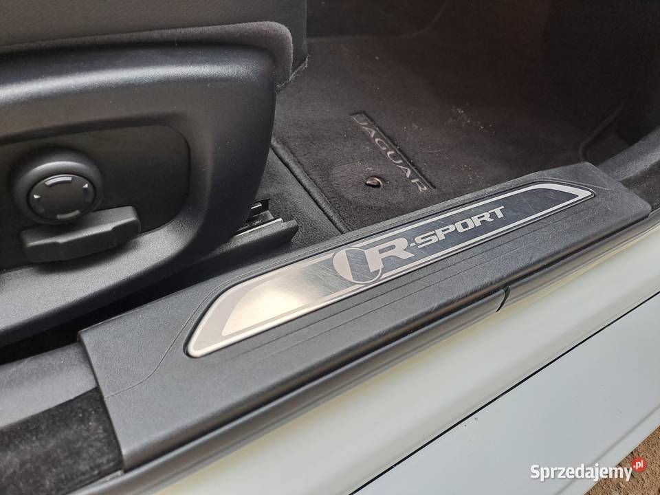 Jaguar xe 25t R Sport benzyna Mińsk Mazowiecki