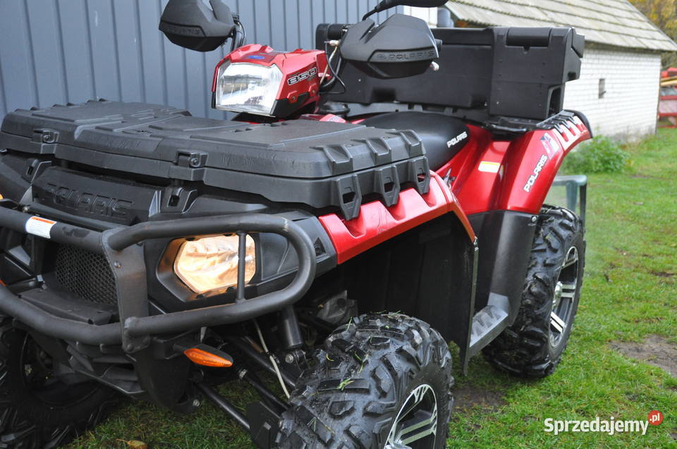 Quad Plaris Sportsman 850 EPS kymco tgb dinli Rok produkcji 2010 Frampol sprzedam