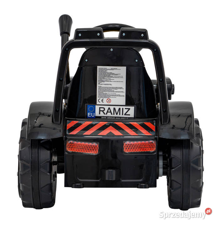 Traktor Spychacz G320 najmłodszych dzieci Żółty Łopuszno