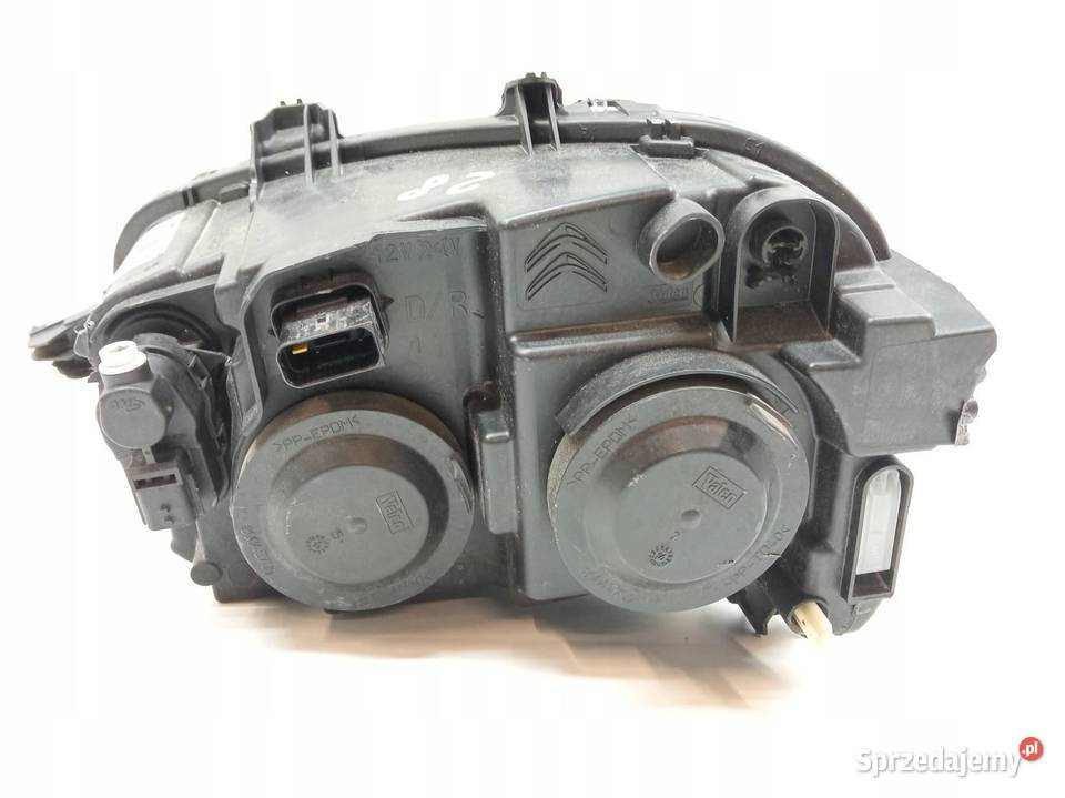 LAMPA PRZÓD PRAWA EUROPA 9820059280 Citroen C3 Części samochodowe świętokrzyskie