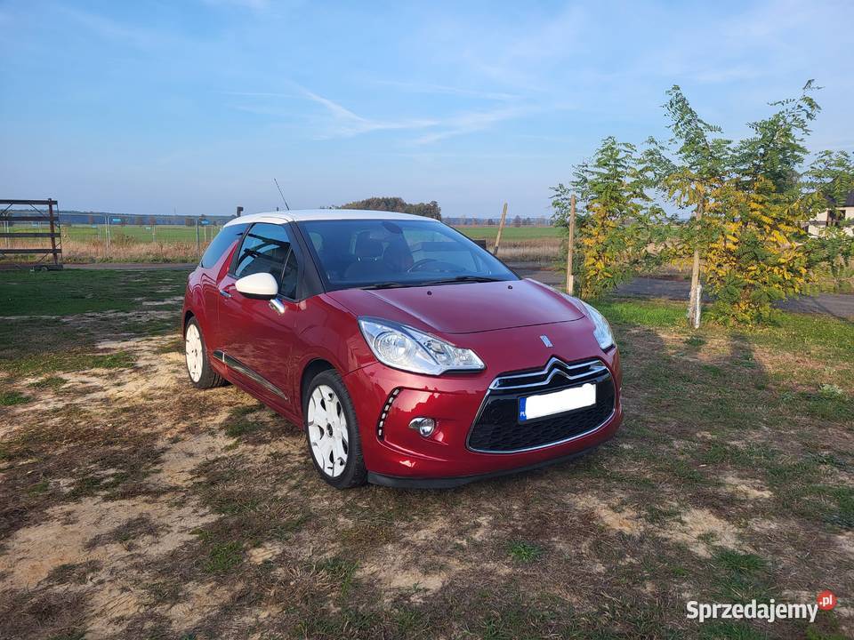 CITROEN DS3 16VTI 2010 niski przebieg Jaraczewo