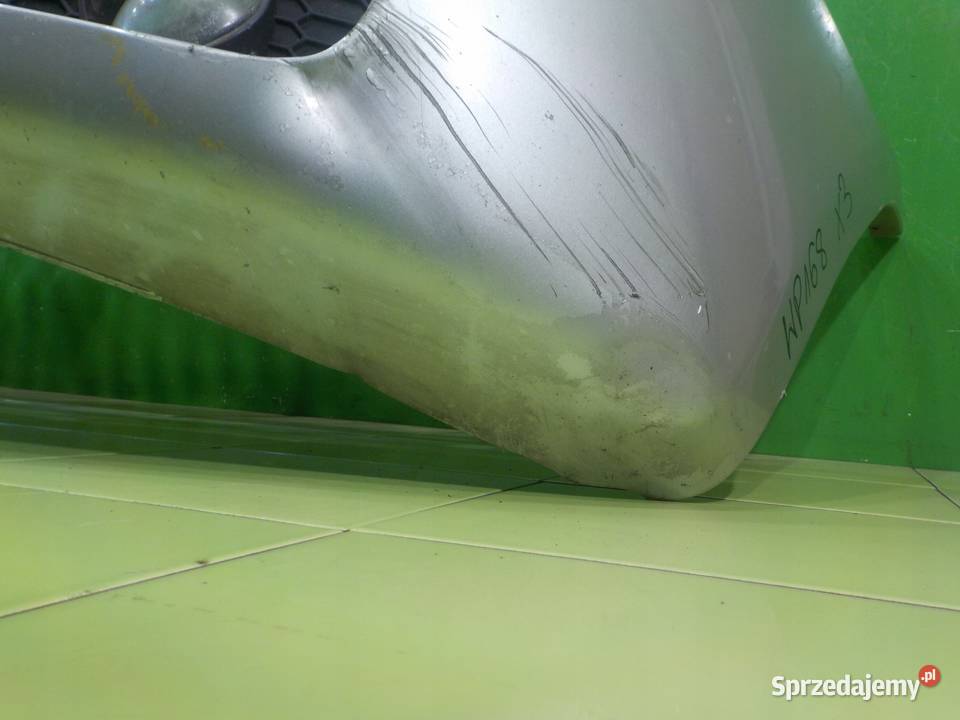 BMW X3 E83 25 B AUT 06r zderzak przod osobowe